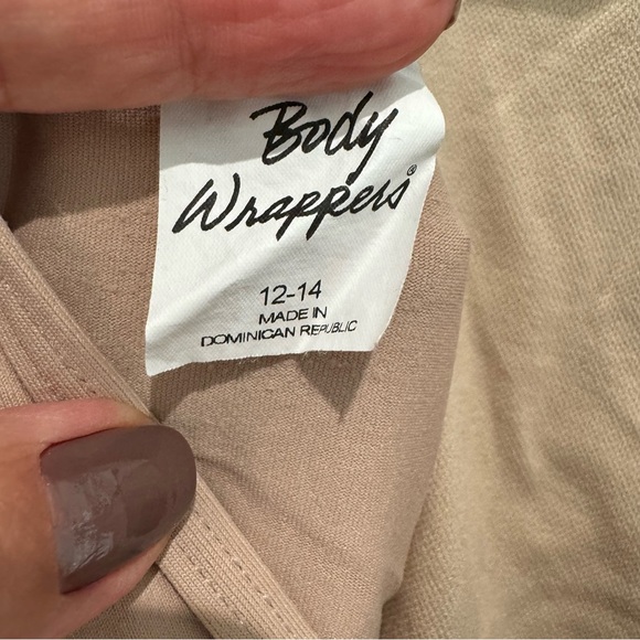 Body Wrappers - Nude Leotard - Picture 3 of 3